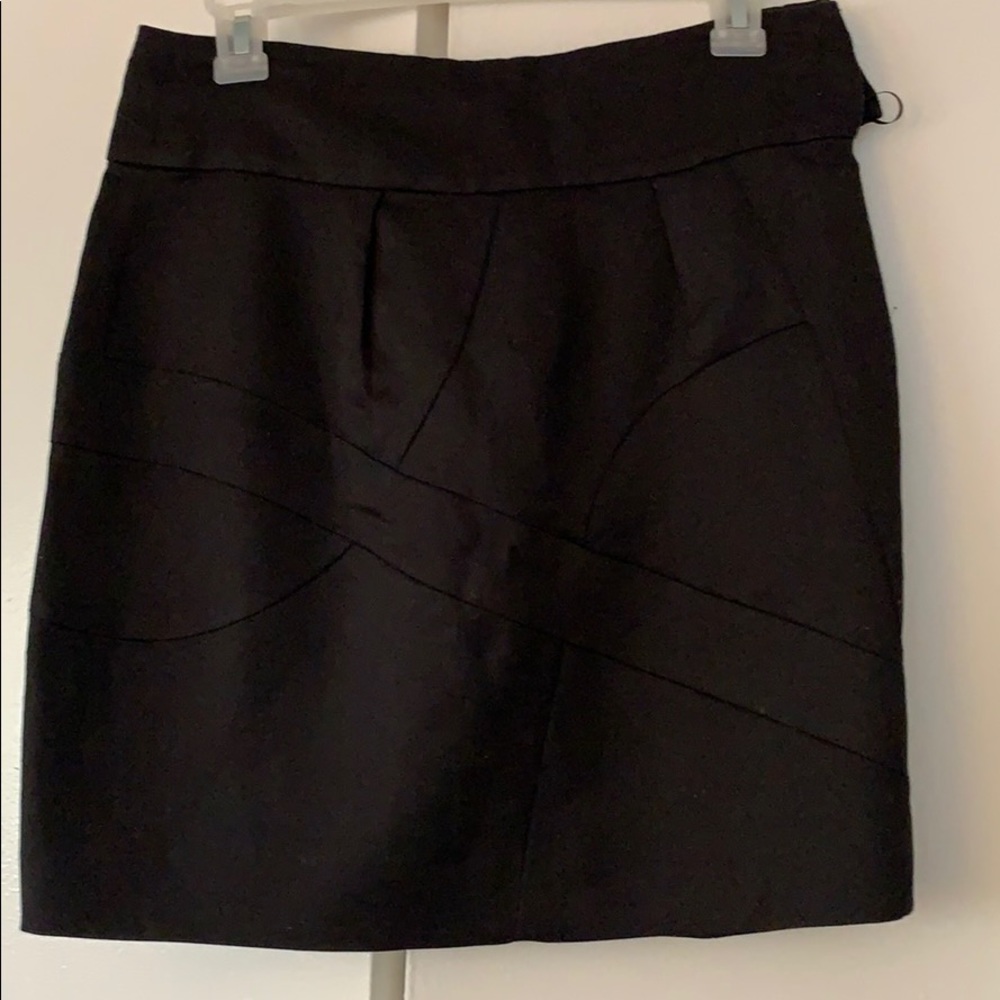 Chloe black skirt!